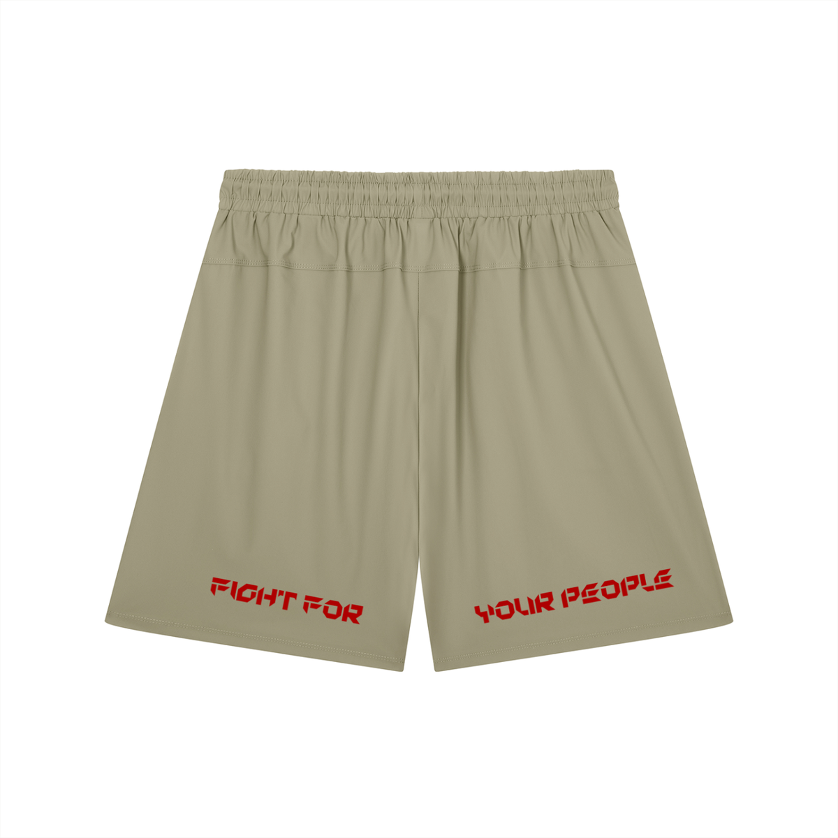 Szorty Drawstring Loose – Nowrocky™ — pas ze sznurkiem ściągającym, zbliżenie