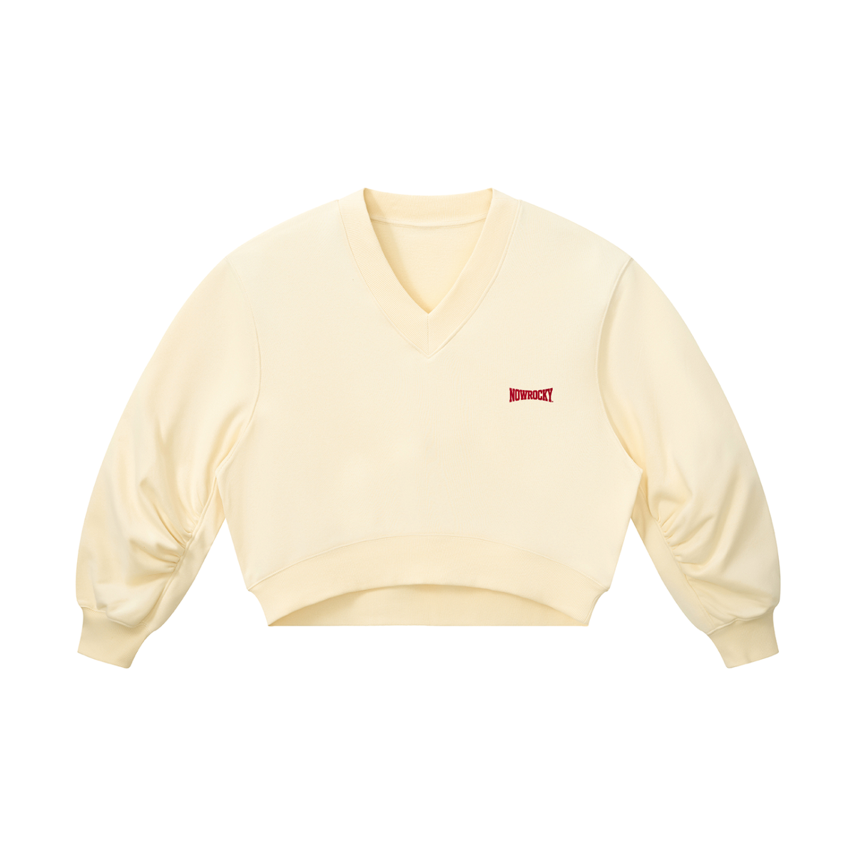 Bluza Crop z Dekoltem V – Nowrocky (streetwear)