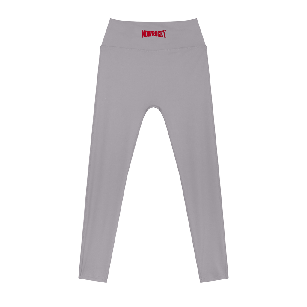 Legginsy High Rise Do Kostki – Nowrocky™ — detal szwu bocznego nogawki