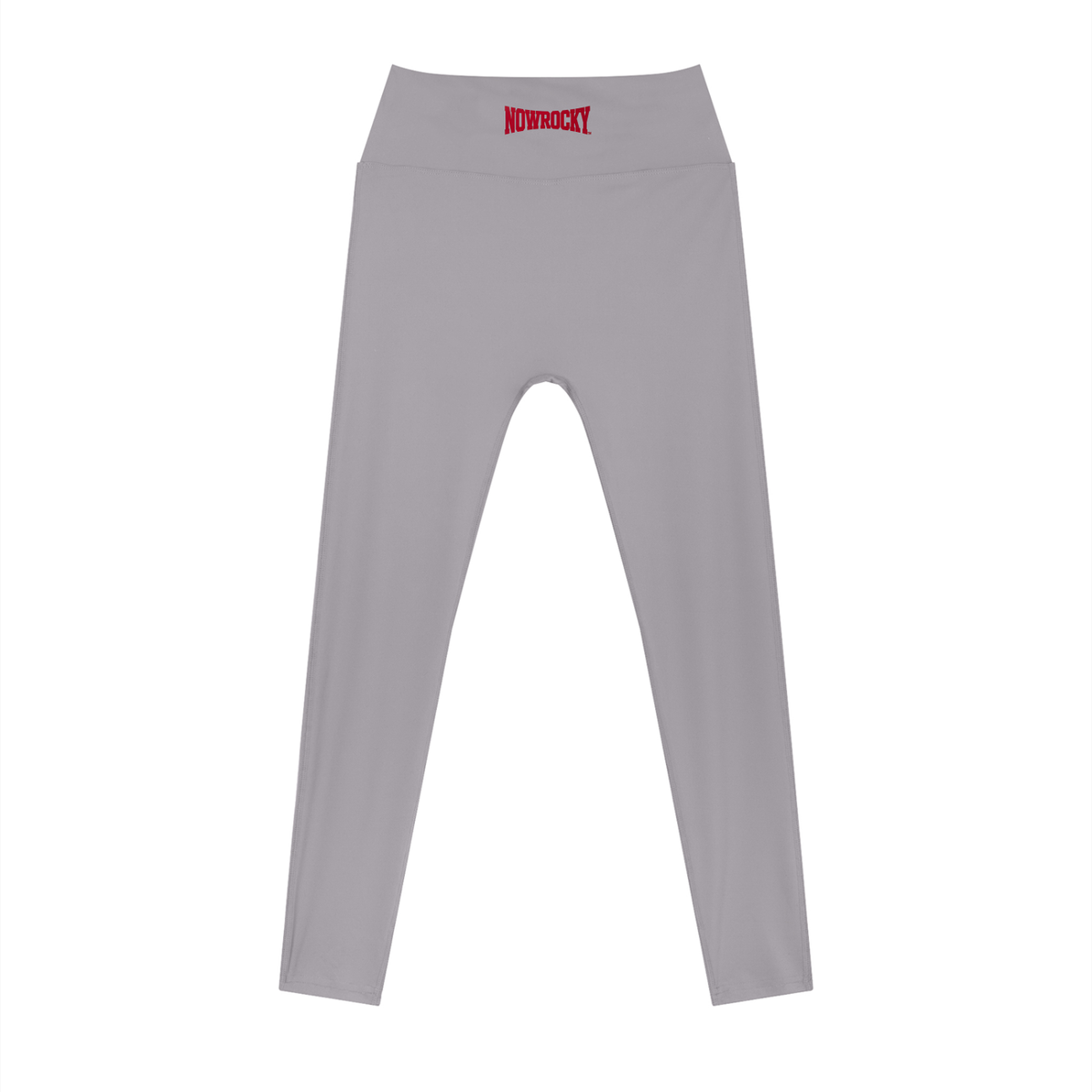 Legginsy High Rise Do Kostki – Nowrocky™ — detal szwu bocznego nogawki