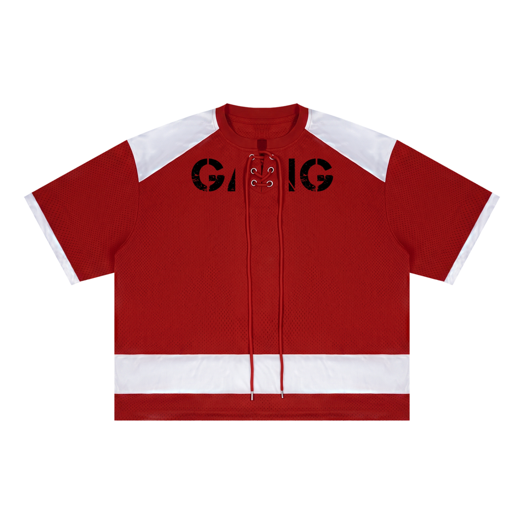 T-shirt Boxy Mesh Raglan – Nowrocky (streetwear)