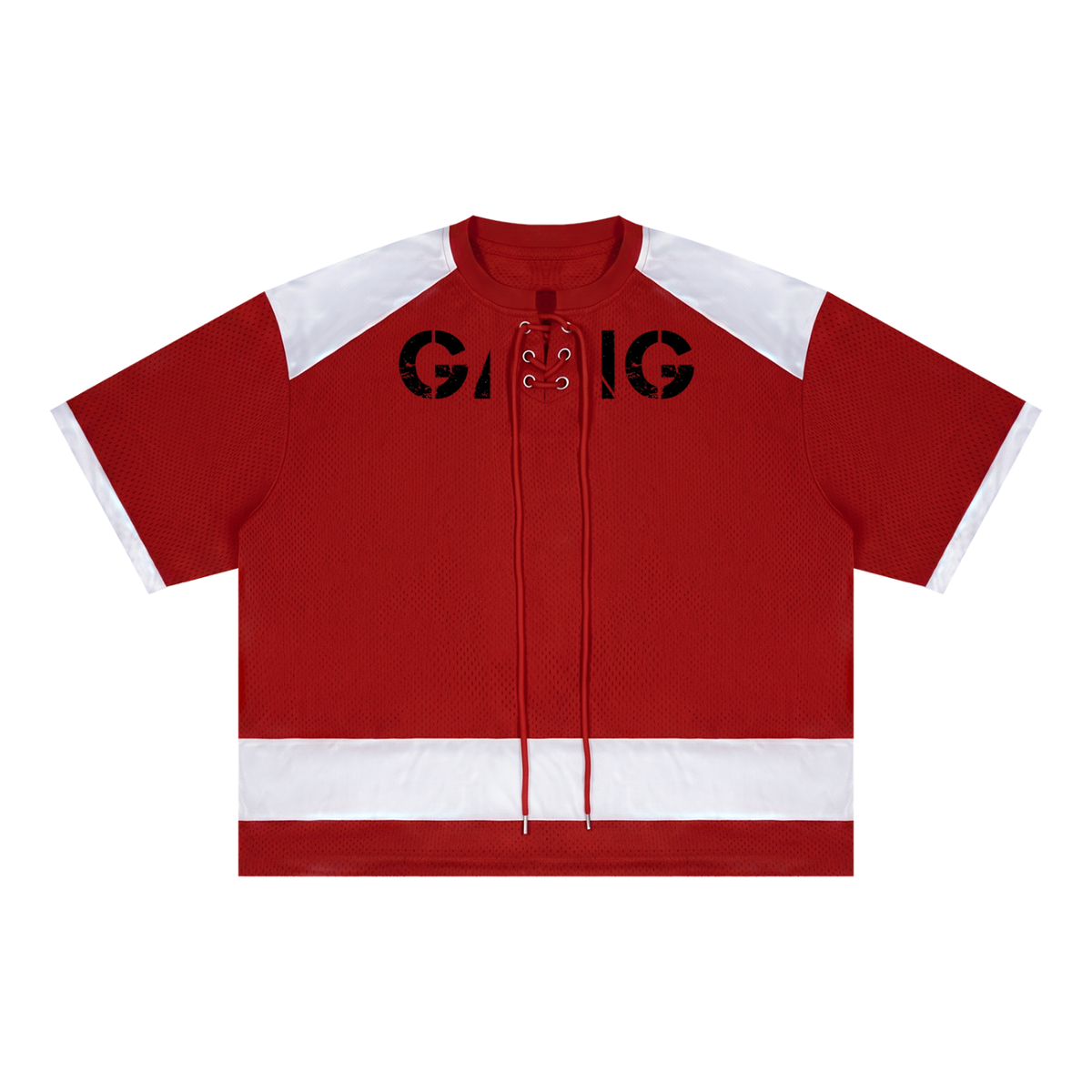 T-shirt Boxy Mesh Raglan – Nowrocky (streetwear)