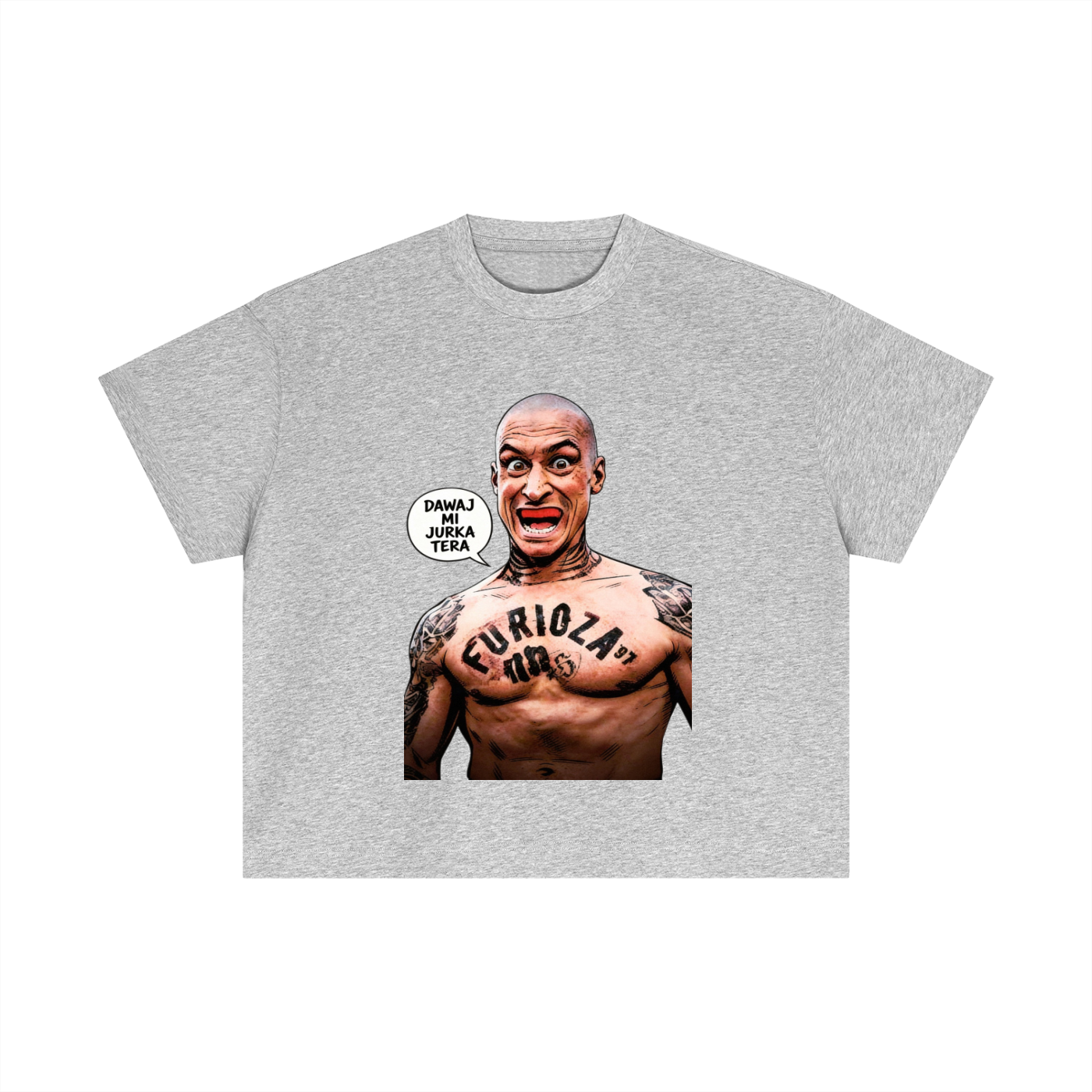 ŁATWOGANG drop 63 — T-shirt Essential Cotton Boxy vol.3 - ŁATWOGANG™ — szczegół (5/21)