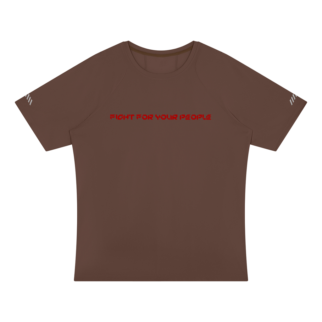 T-shirt Reflective Raglan – Nowrocky™ — rękaw i jego wykończenie w zbliżeniu