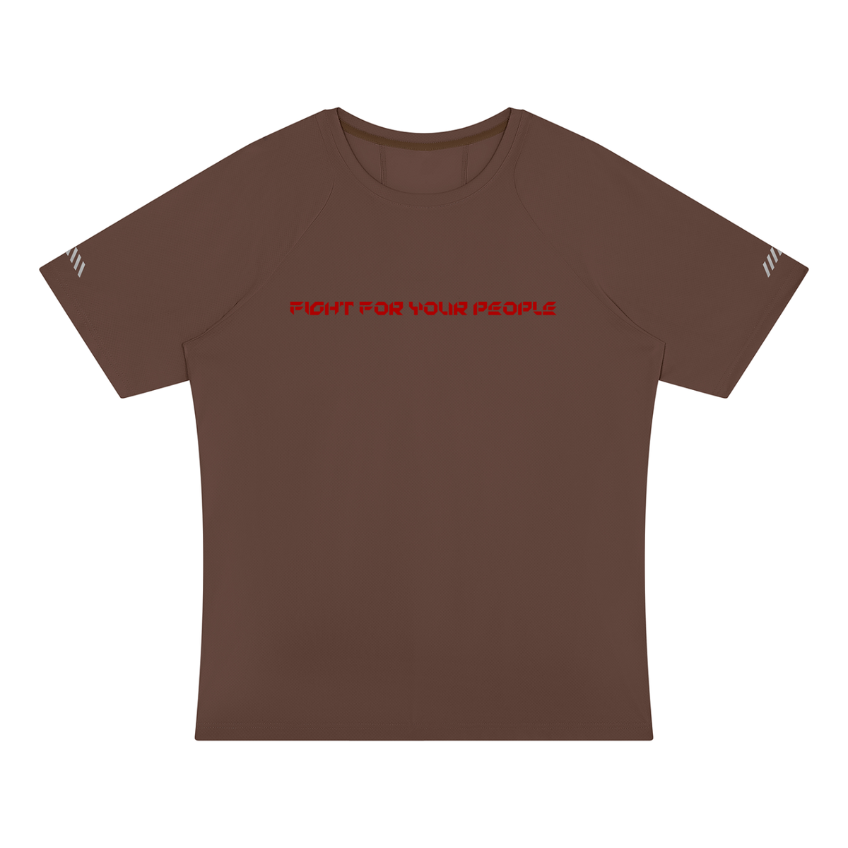 T-shirt Reflective Raglan – Nowrocky™ — rękaw i jego wykończenie w zbliżeniu