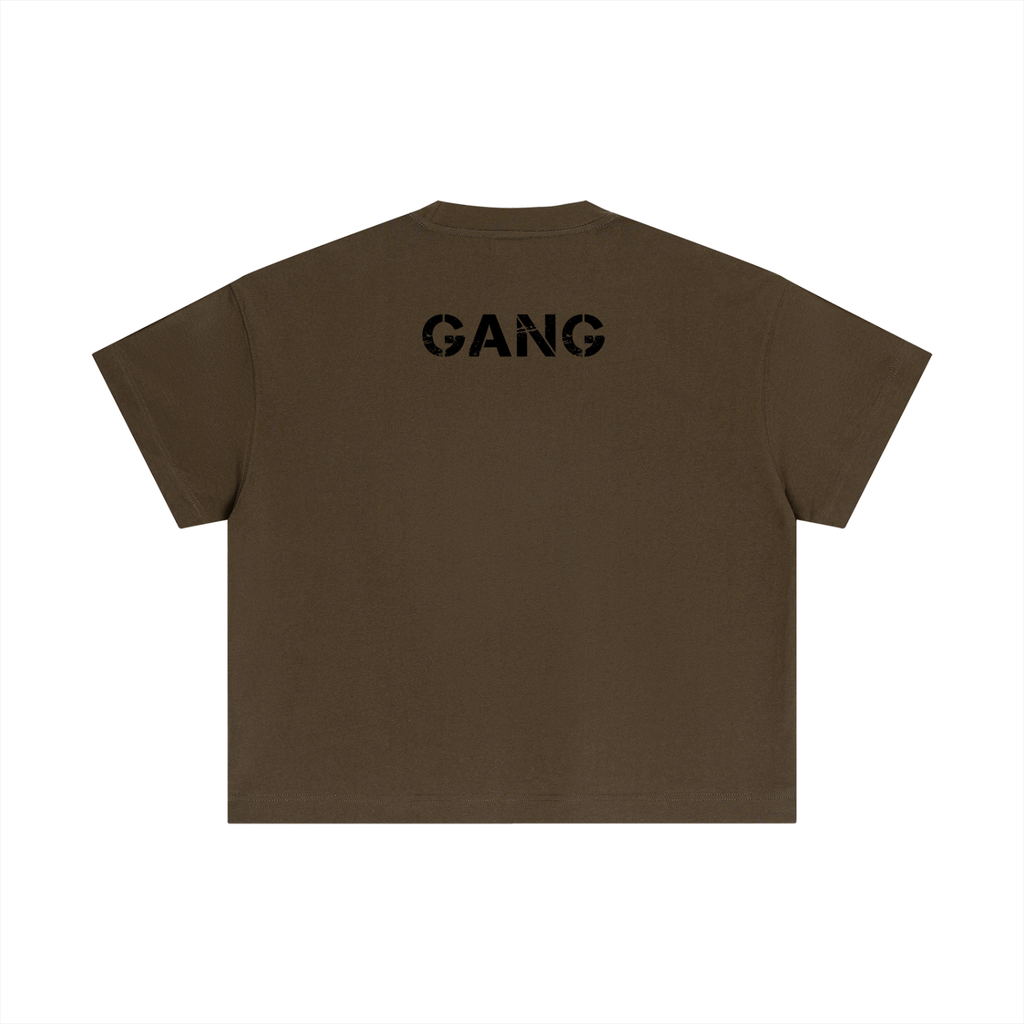 ŁATWOGANG drop 63 — T-shirt Essential Cotton Boxy vol.3 - ŁATWOGANG™ — widok 8 (8/21)