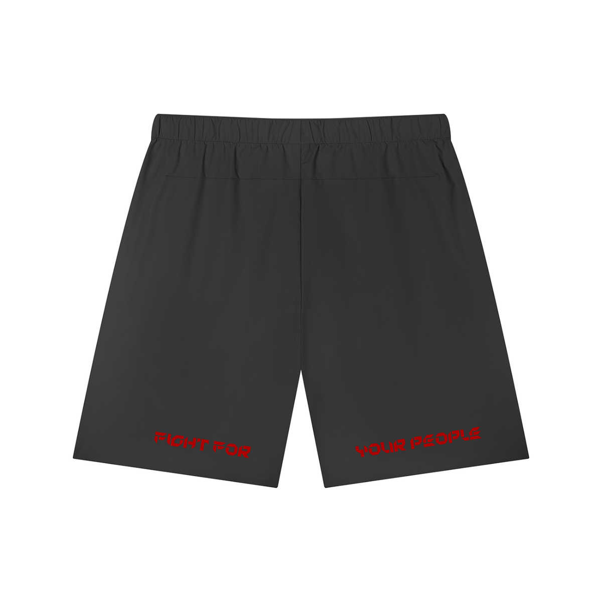 Szorty Basketball Lightweight – Nowrocky™ — szorty sportowe, widok z tyłu