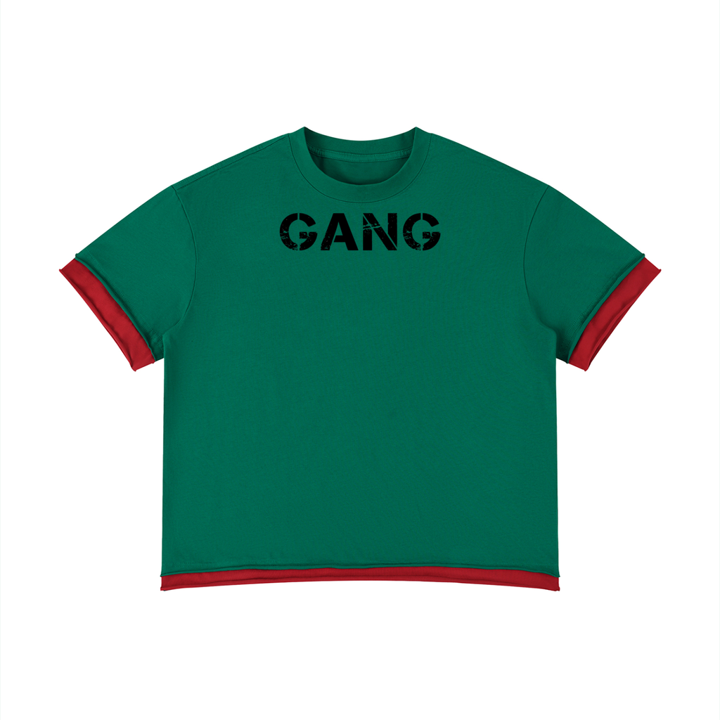 T-shirt Boxy Color Block – Nowrocky™