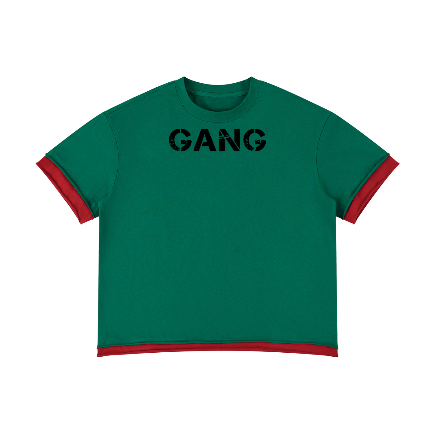 T-shirt Boxy Color Block – Nowrocky™