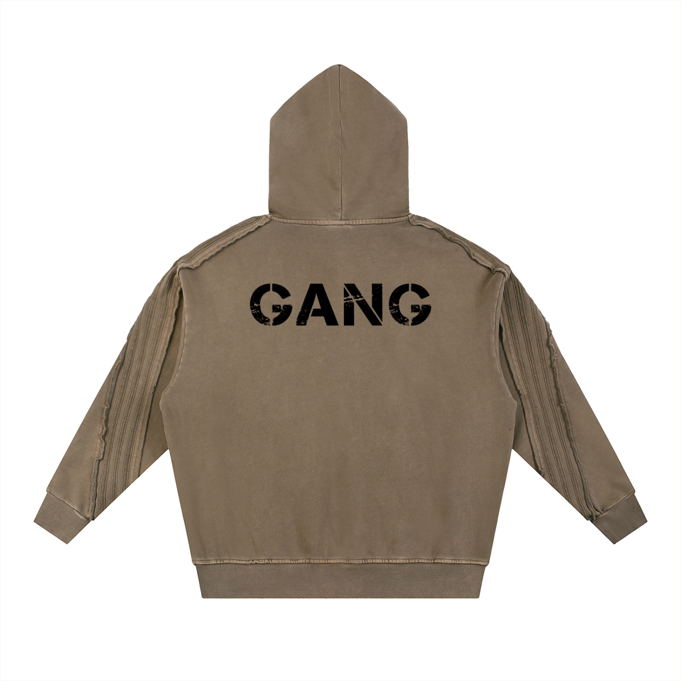 Bluza Snow Wash Raw Edge – Nowrocky™