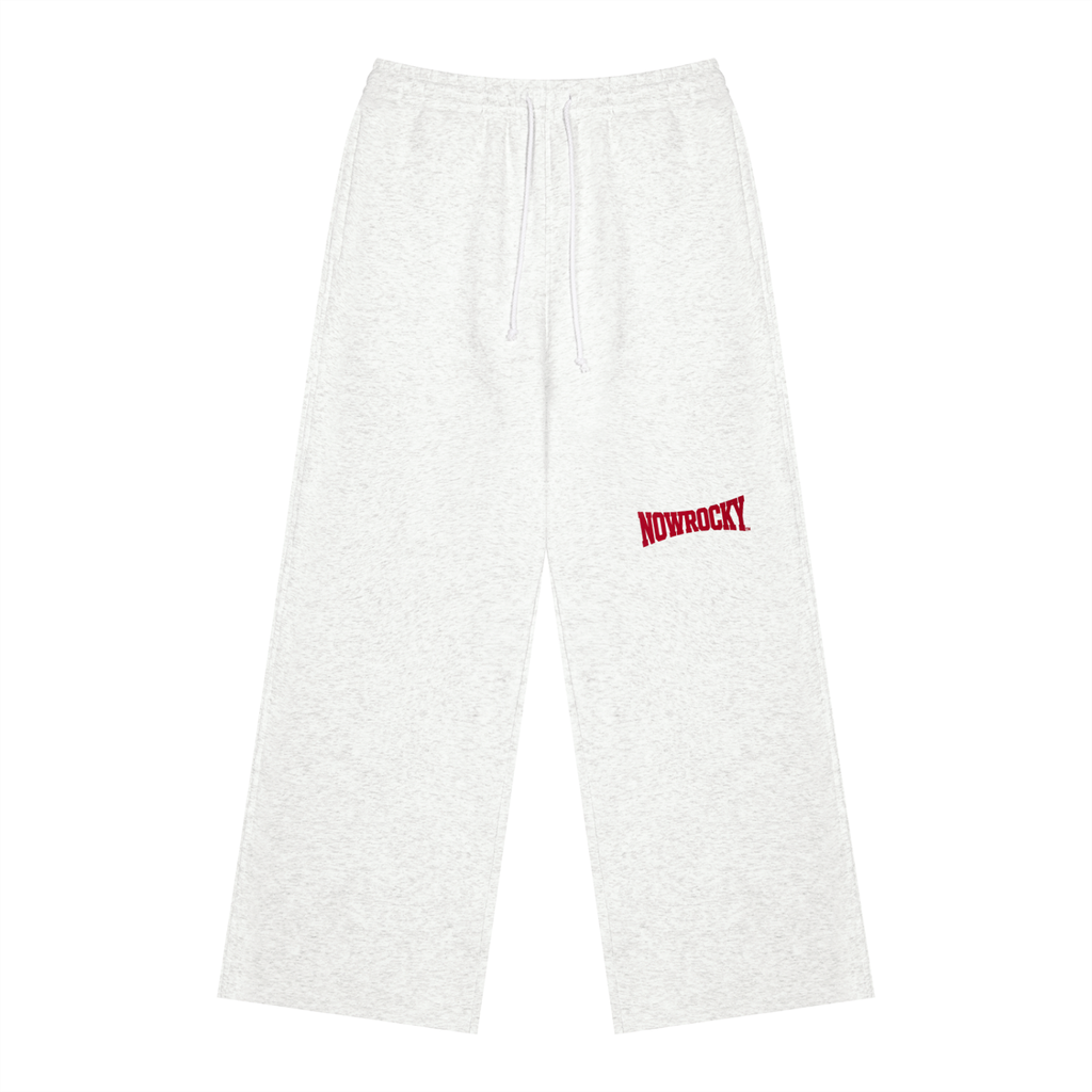 Spodnie Dresowe Heavyweight Fleece – Nowrocky™ — spodnie dresowe z grubej dresówki, przód
