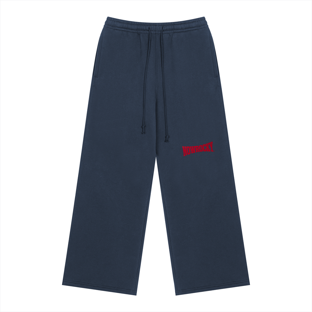 Spodnie Dresowe Heavyweight Fleece – Nowrocky™ — gumka w pasie ze sznurkiem