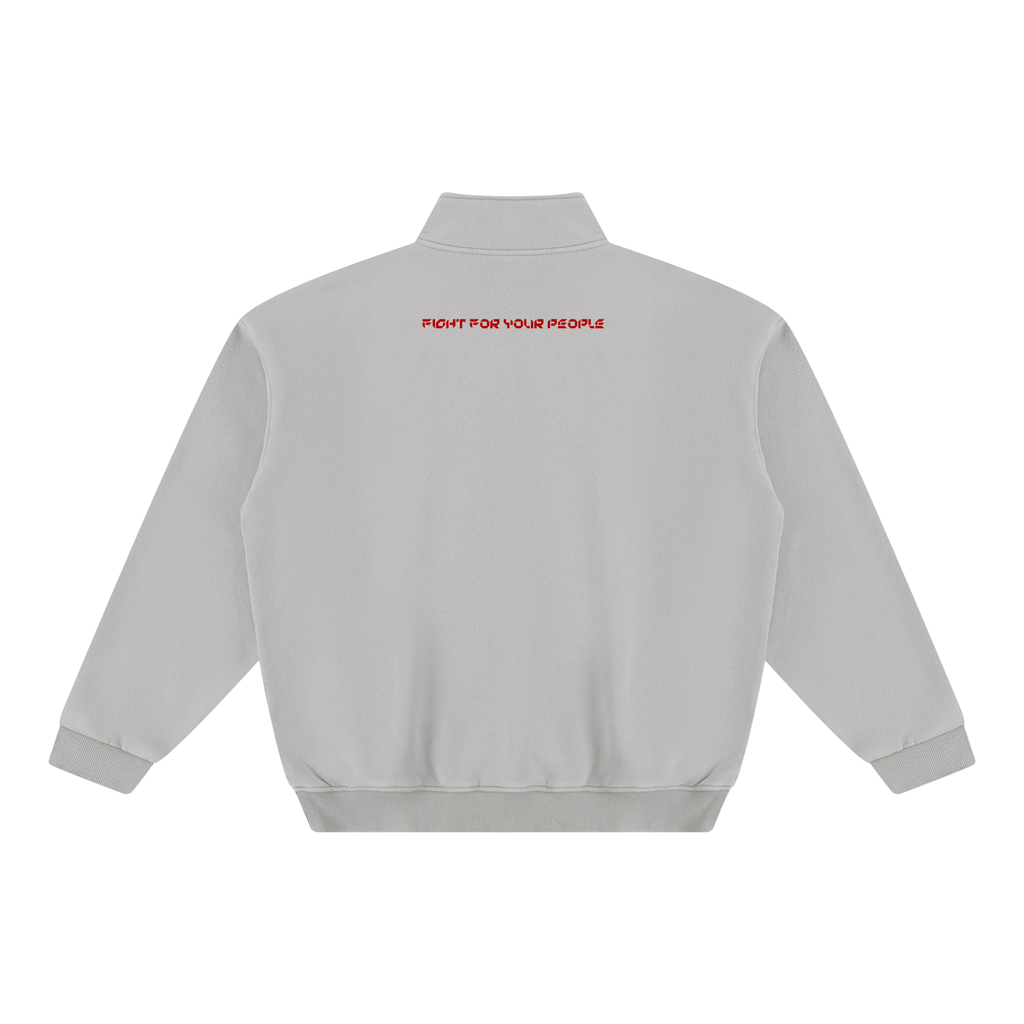 Bluza Fleece Vintage Wash – Nowrocky (streetwear)