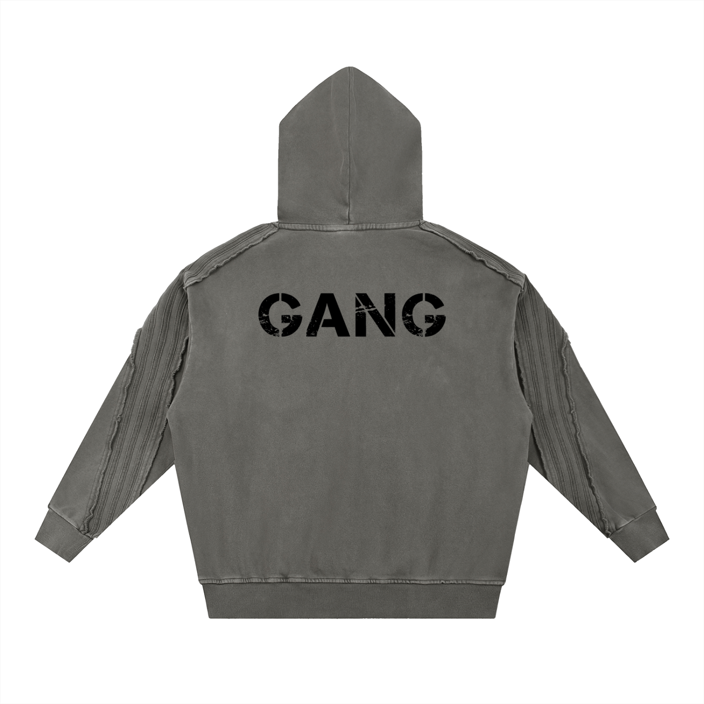 Bluza Snow Wash Raw Edge – Nowrocky™