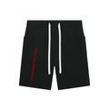 Szorty Color Block Wysoki Stan – Nowrocky™ — szorty damskie z wysokim stanem, ujęcie z przodu