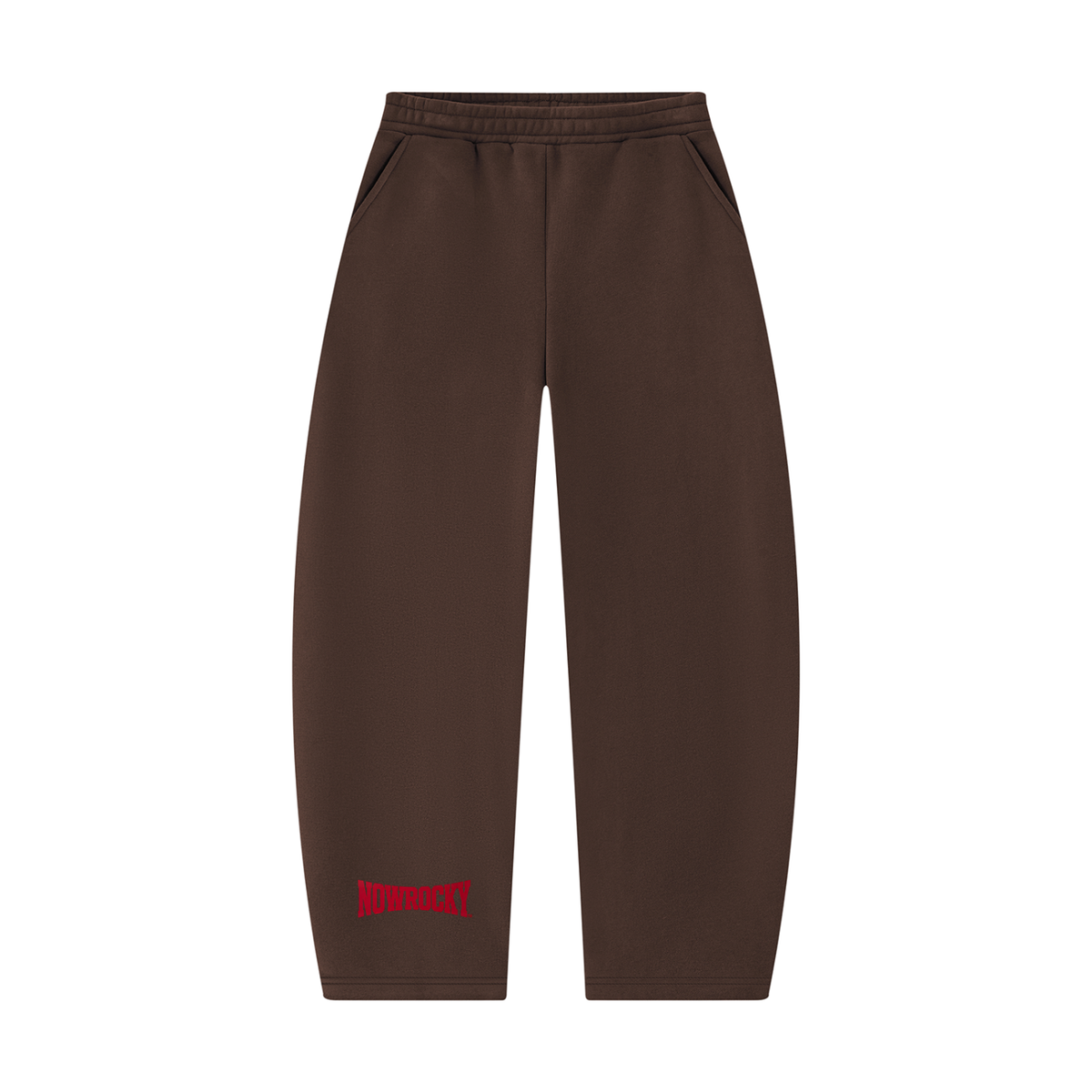 Spodnie Dresowe Barrel Leg – Nowrocky (streetwear)