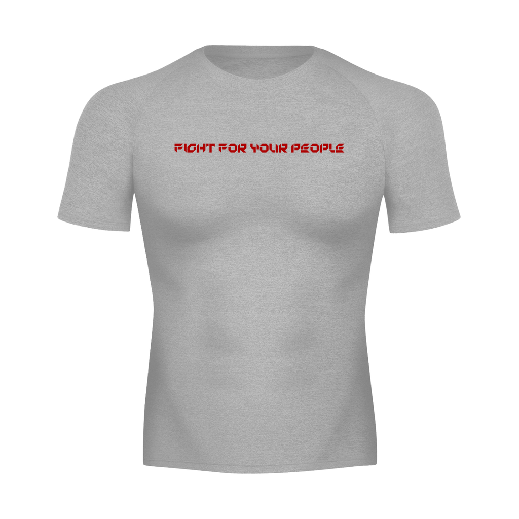 T-shirt Performance Raglan – Nowrocky™ — koszulka na modelu, cała sylwetka