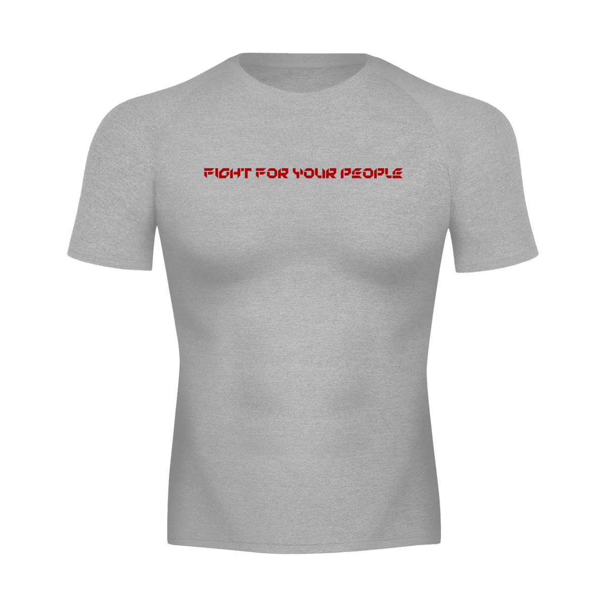 T-shirt Performance Raglan – Nowrocky™ — koszulka na modelu, cała sylwetka