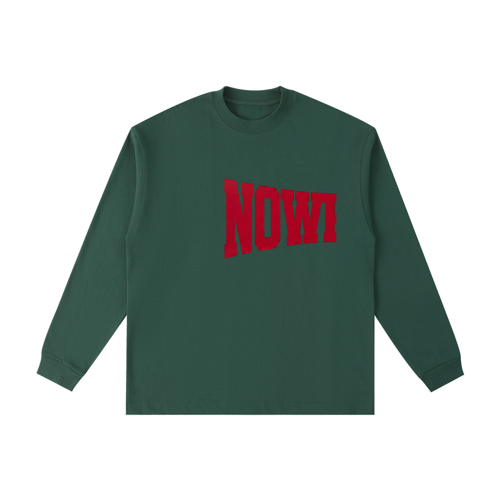 Longsleeve Pure Cotton Boxy – Nowrocky™
