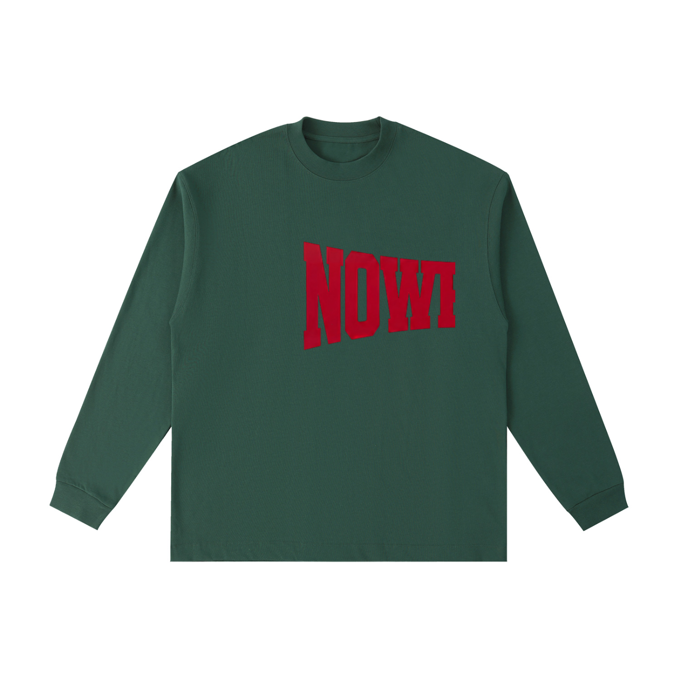 Koszulka z długim rękawem Pure Cotton Boxy – Nowrocky™
