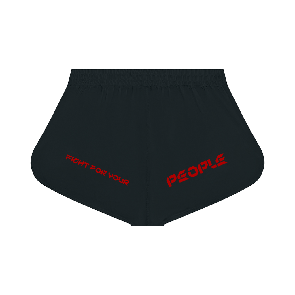 Szorty Biegowe Drawstring – Nowrocky™ — szorty od tyłu, luźny krój i wysoki stan