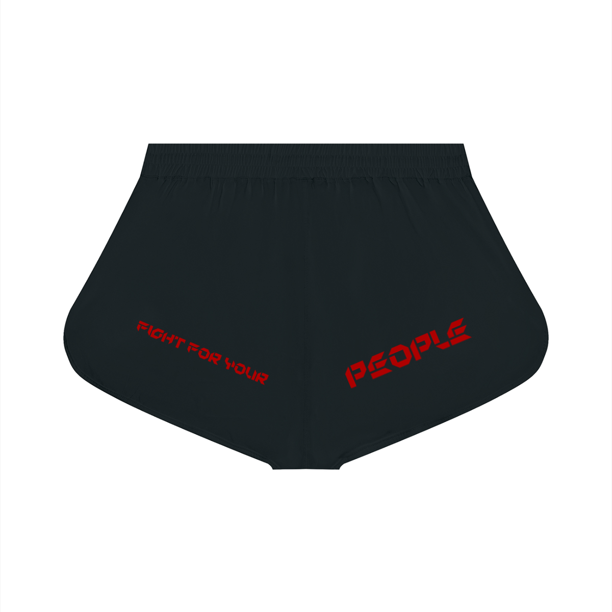 Szorty Biegowe Drawstring – Nowrocky™ — szorty od tyłu, luźny krój i wysoki stan