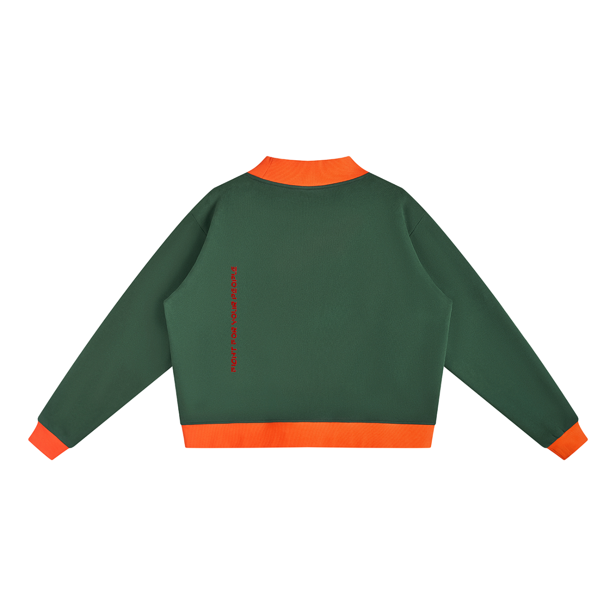 Bluza Color Block Mock Neck – Nowrocky (streetwear)