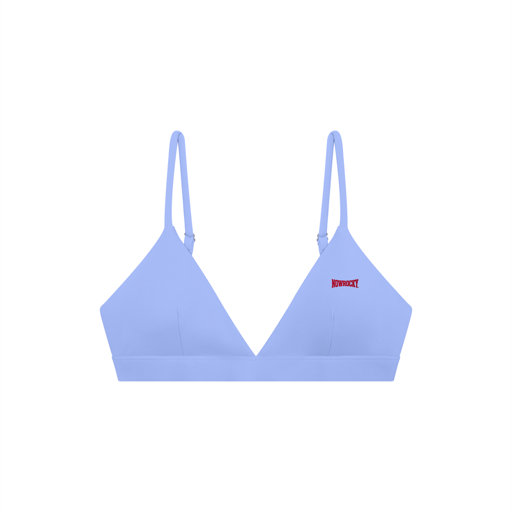 Biustonosz Sportowy Cropped V-Neck – Nowrocky™ — szeroki ściągacz podpiersiowy z bliska