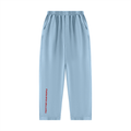 Spodnie Dresowe Balloon Mineral Wash w kolorze blekitny – Nowrocky (streetwear)