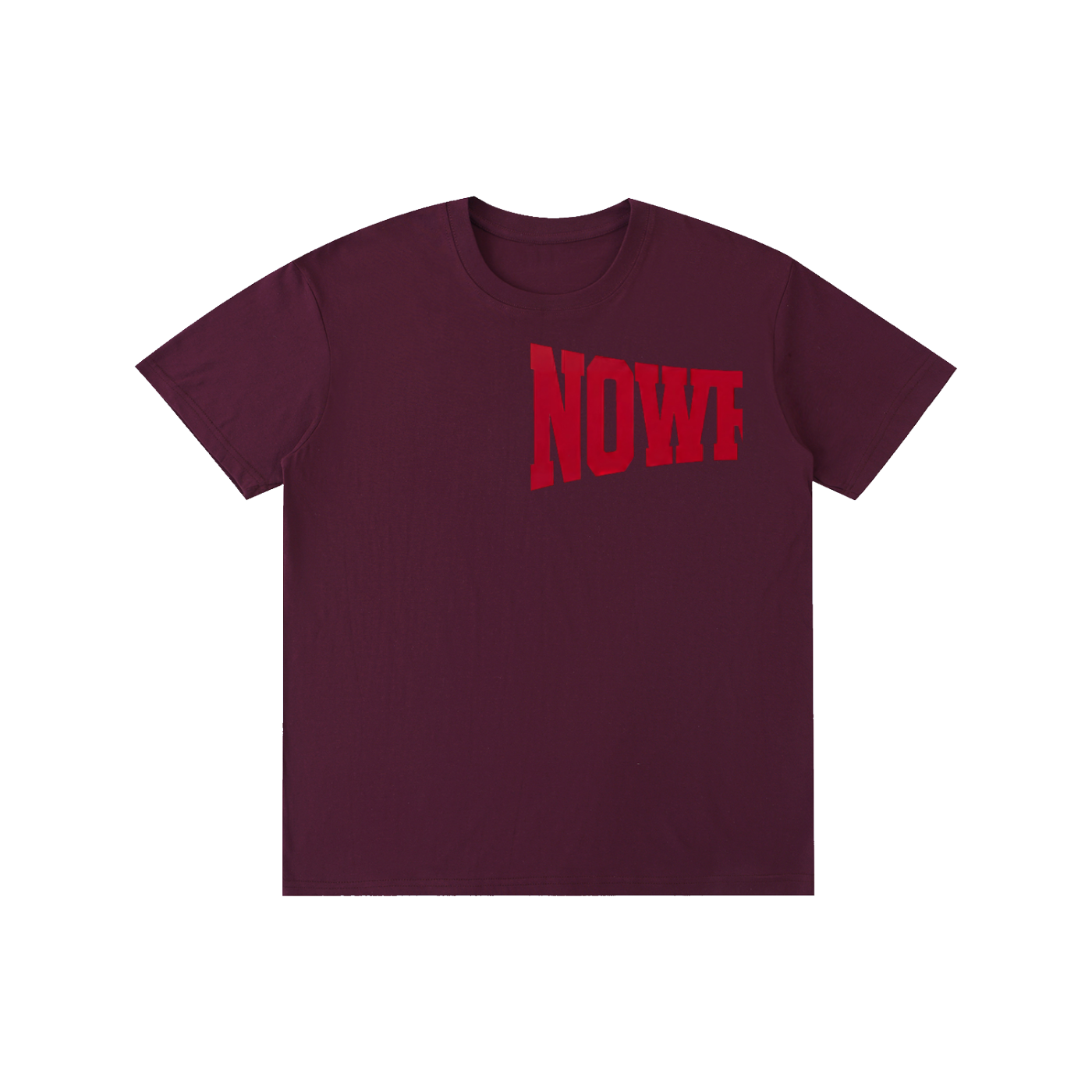 T-shirt Pure Cotton Boxy – Nowrocky™
