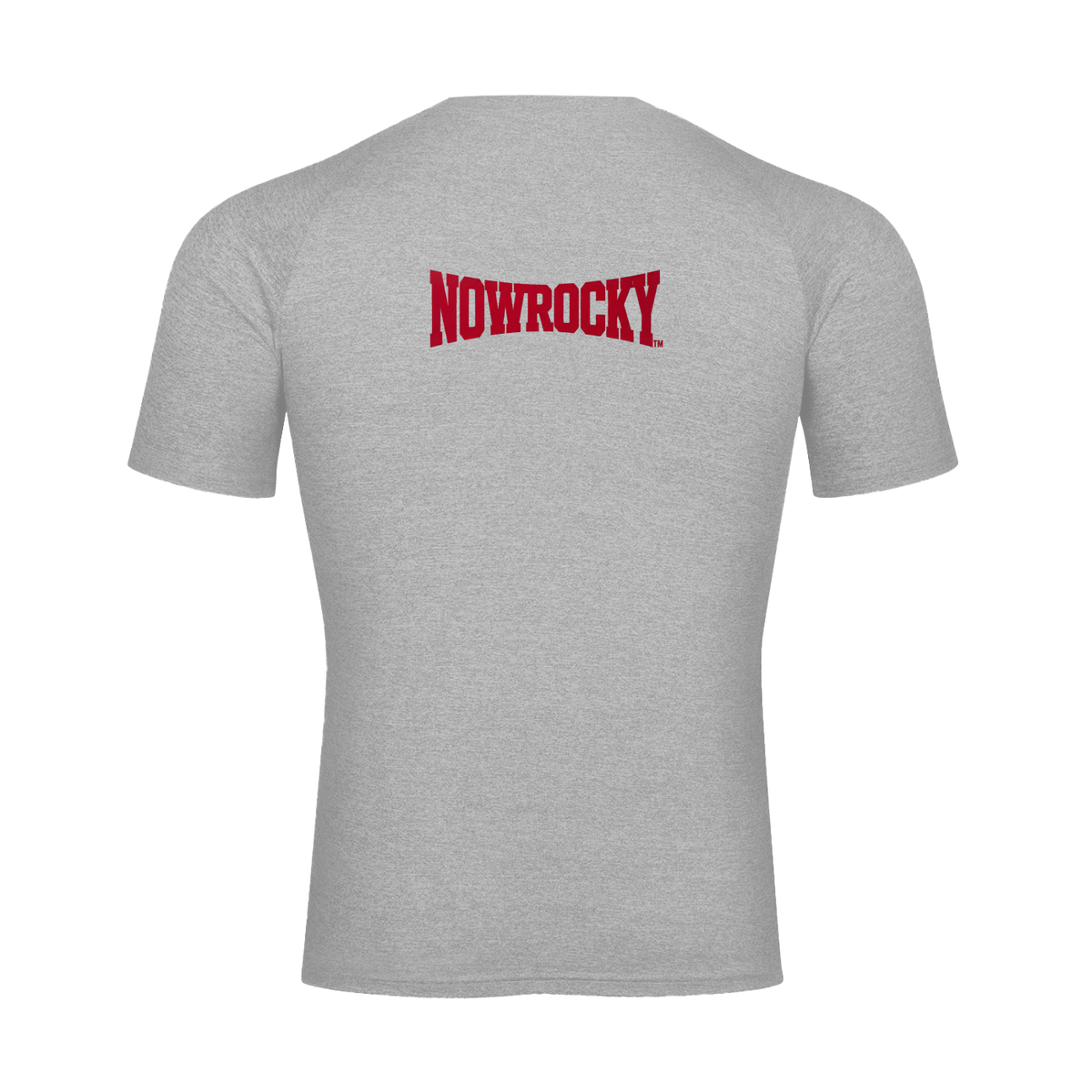 T-shirt Performance Raglan – Nowrocky™ — zbliżenie na szew raglanowy
