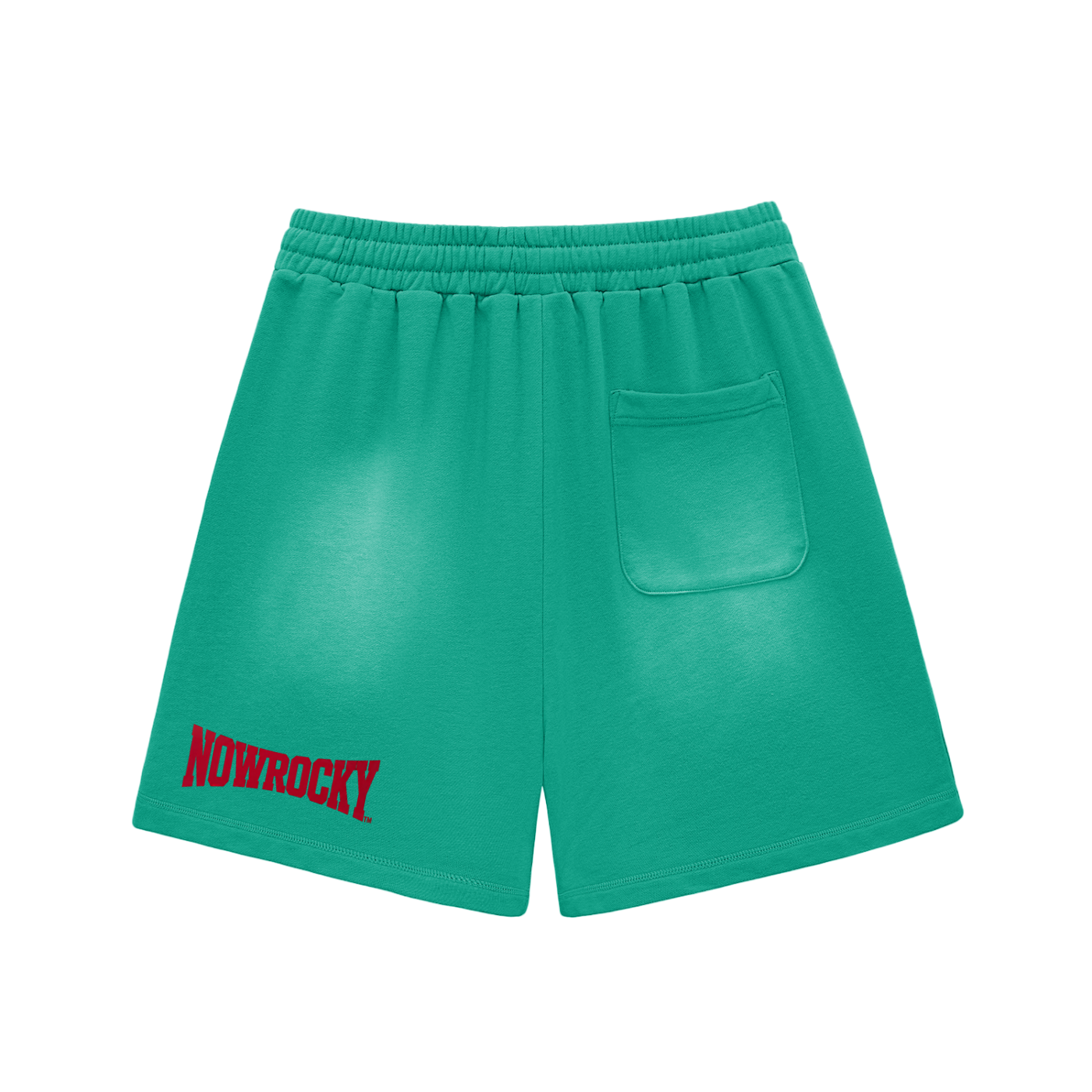Raw Edge Sun Fade Shorts — Nowrocky™