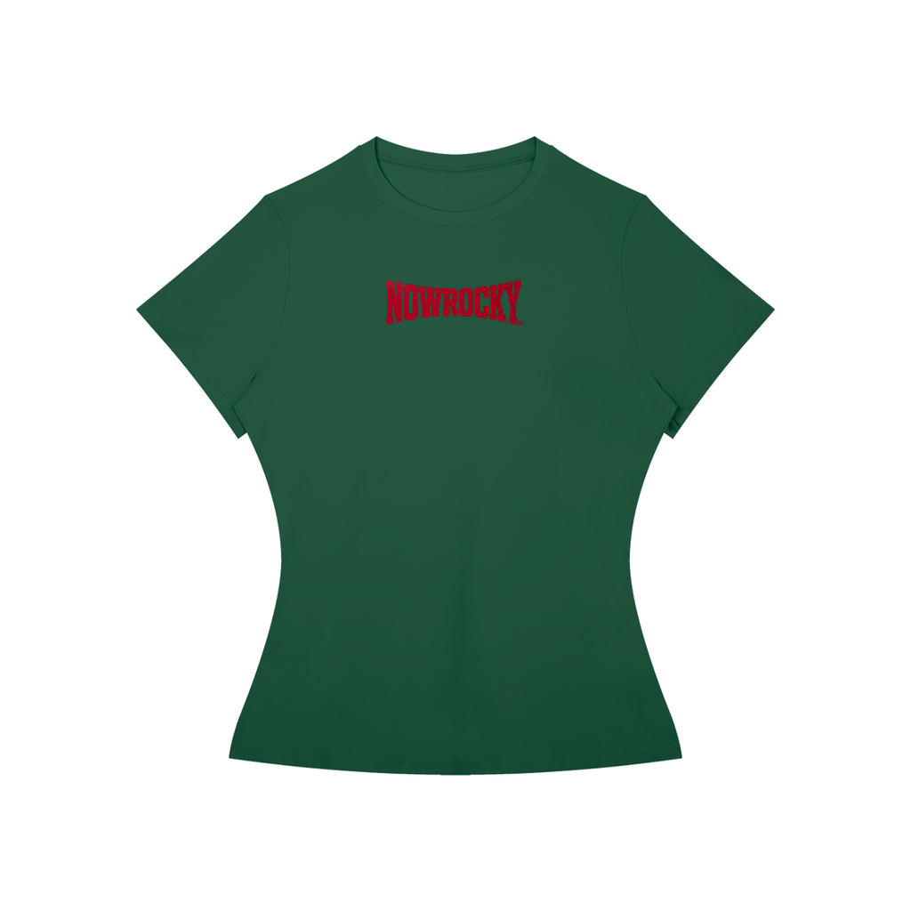 T-shirt Slim Fit Performance – Nowrocky™ — stylizacja uliczna w pełnym kadrze