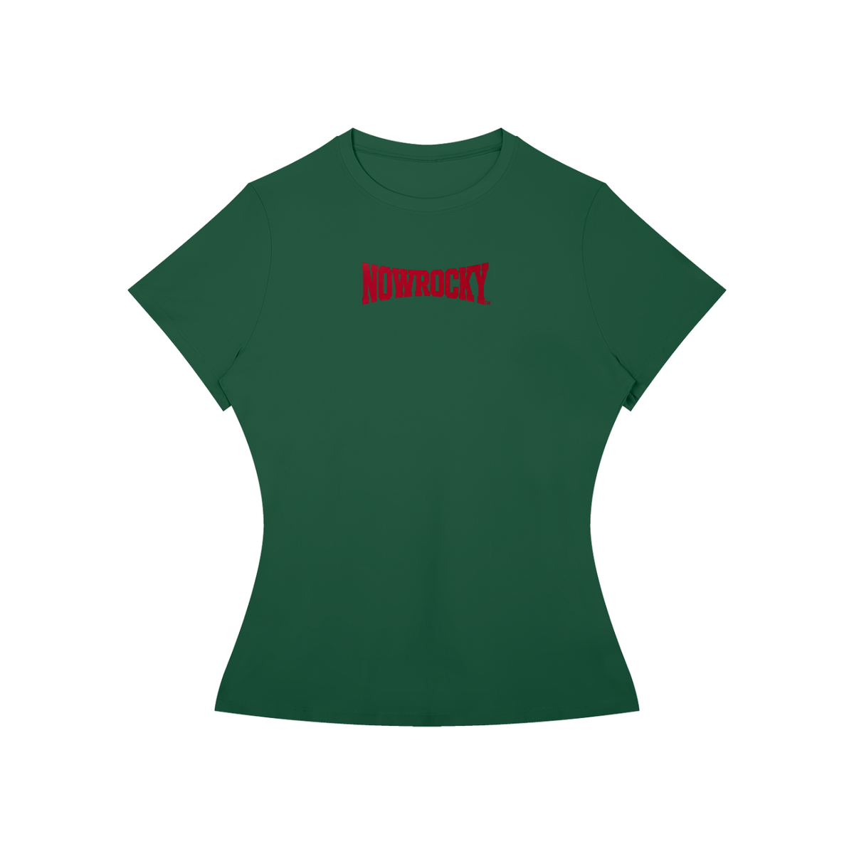 T-shirt Slim Fit Performance – Nowrocky™ — stylizacja uliczna w pełnym kadrze