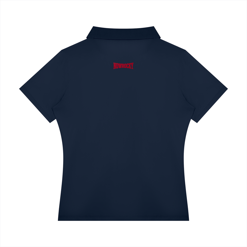 Polo Damskie Color Block Contrast Placket – Nowrocky™ — proporcje kroju na sylwetce
