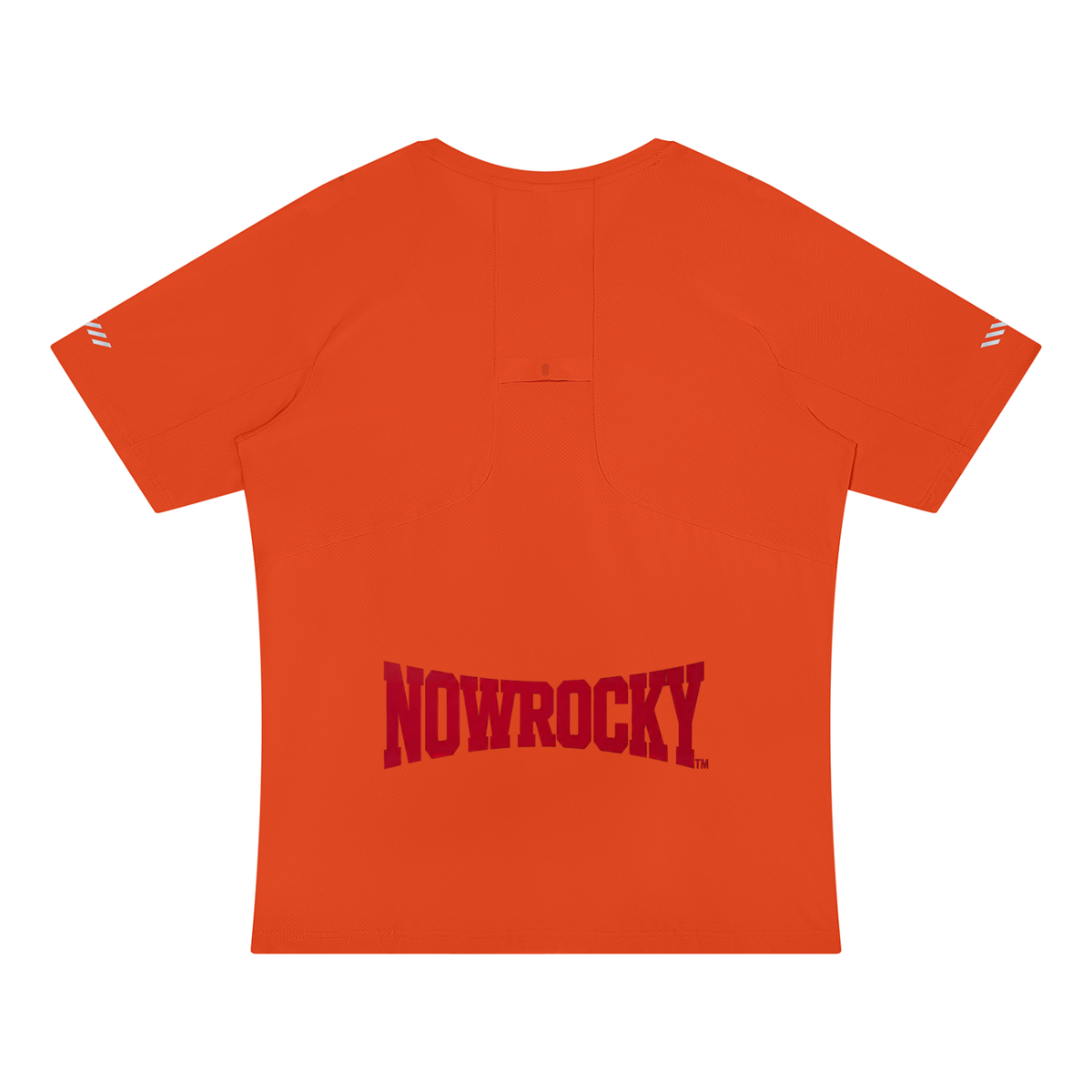 T-shirt Reflective Raglan – Nowrocky™ — ujęcie trzy czwarte, swobodny krój