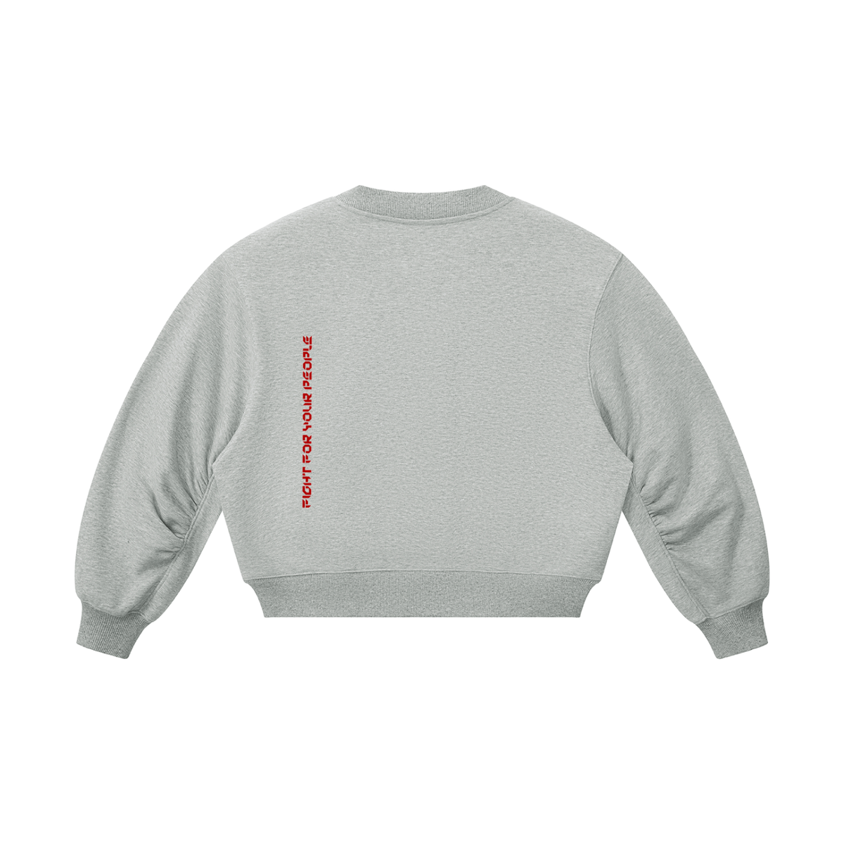 Bluza Crop z Dekoltem V – Nowrocky (streetwear)