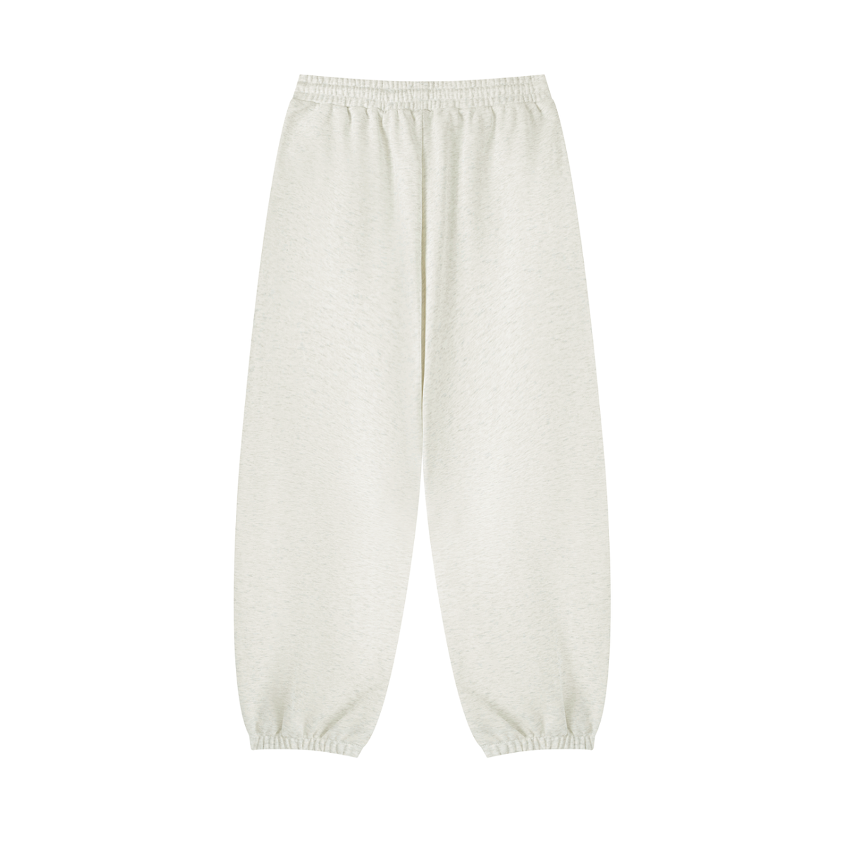Spodnie Dresowe Jogger Essential – Nowrocky™ — ujęcie z profilu, zwężana nogawka