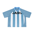 Koszulka Soccer Jersey Striped Mesh Boxy – Nowrocky™