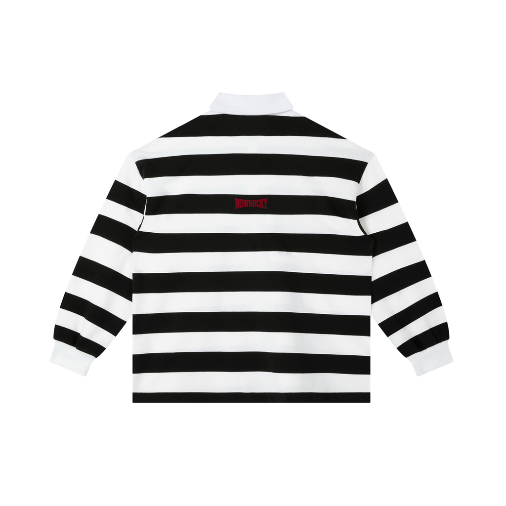 Polo Stripe Color Block – Nowrocky™