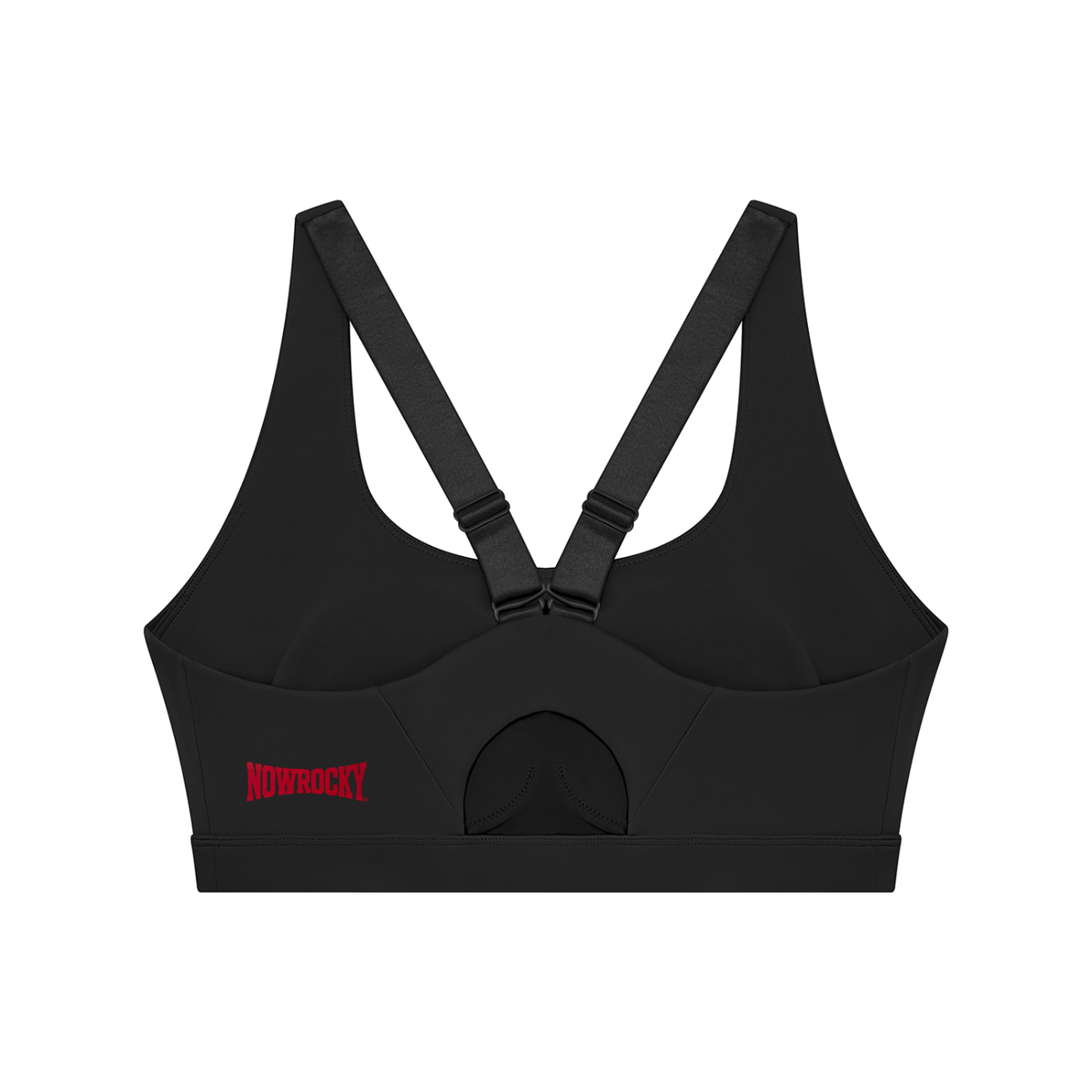 Biustonosz Sportowy Racerback Cut-Out – Nowrocky™ — stanik sportowy od tyłu, plecy racerback