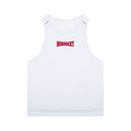 Tank Top Performance Loose – Nowrocky™ — bezrękawnik na modelu, cała sylwetka