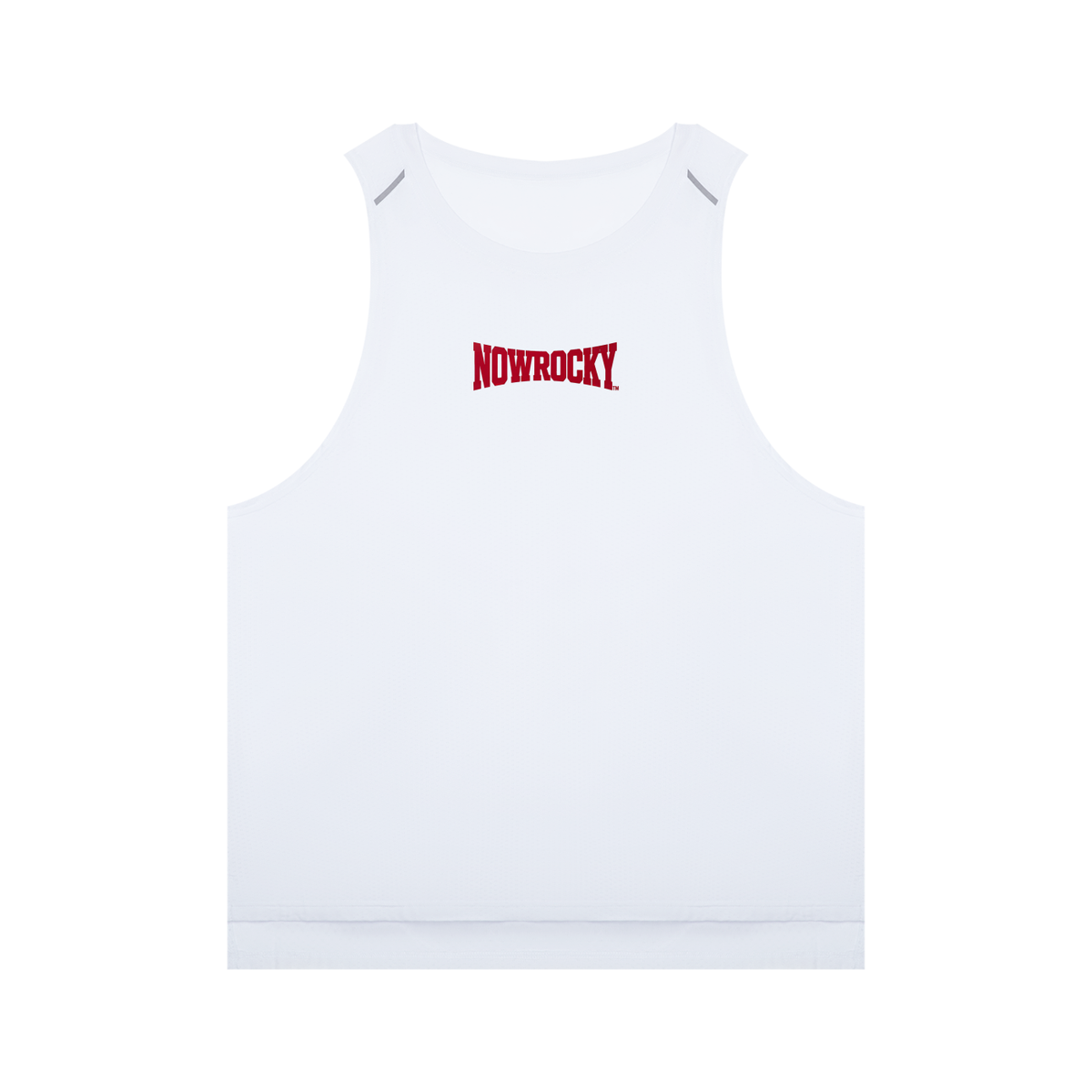 Tank Top Performance Loose – Nowrocky™ — bezrękawnik na modelu, cała sylwetka