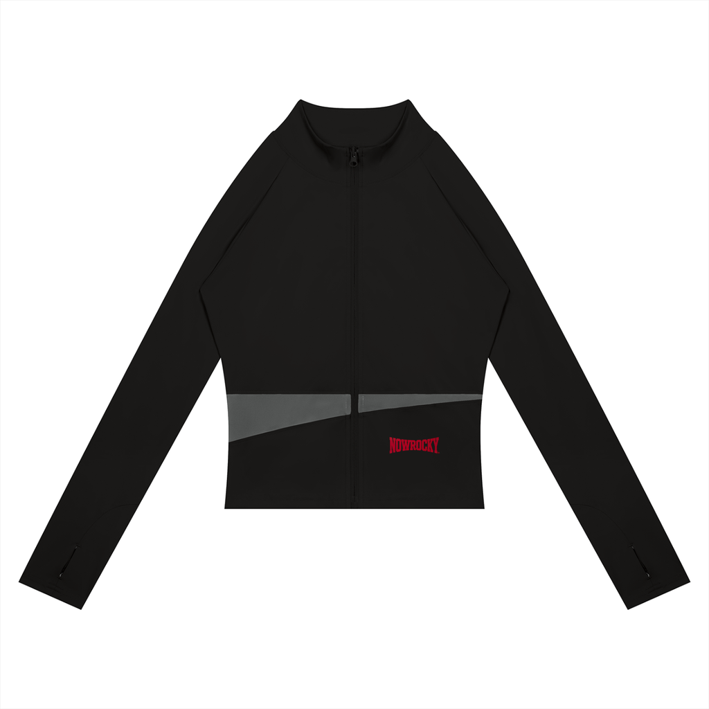 Kurtka Yoga Paneled w kolorze czarno-szary – Nowrocky (streetwear)