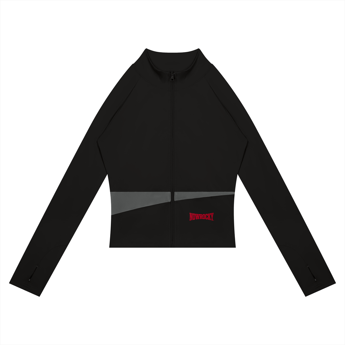 Kurtka Yoga Paneled w kolorze czarno-szary – Nowrocky (streetwear)