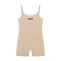 Romper Treningowy U-Neck – Nowrocky™ — romper sportowy z profilu, cała sylwetka