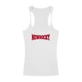 Tank Top Ribbed Racerback – Nowrocky™ — prążkowany tank top na modelce, cała sylwetka