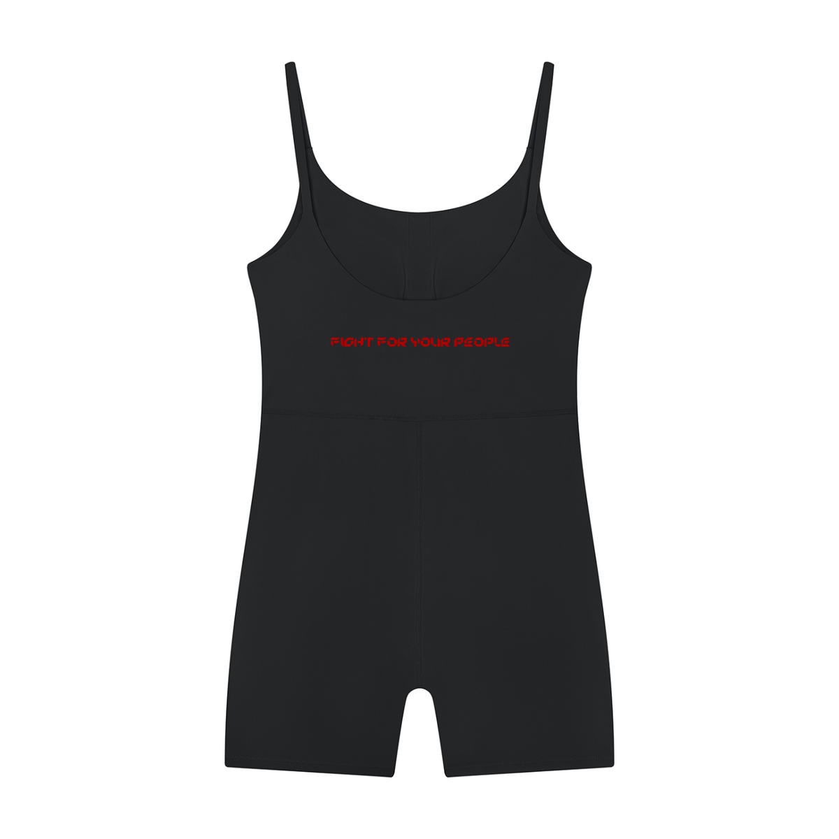 Romper Treningowy U-Neck – Nowrocky™ — kombinezon od tyłu, odsłonięte plecy