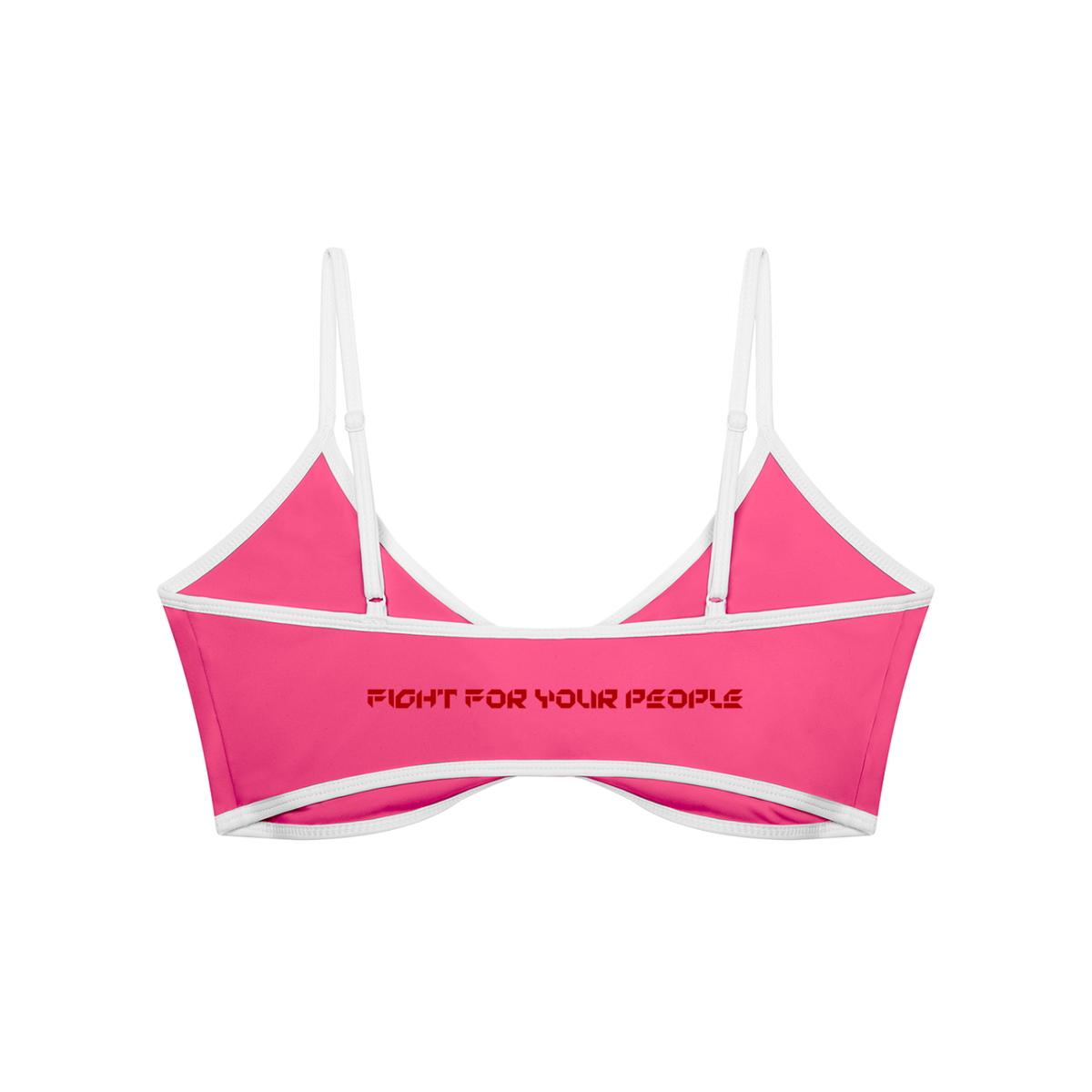 Biustonosz Sportowy Color Block Dekolt V – Nowrocky™ — ujęcie trzy czwarte, dopasowany krój