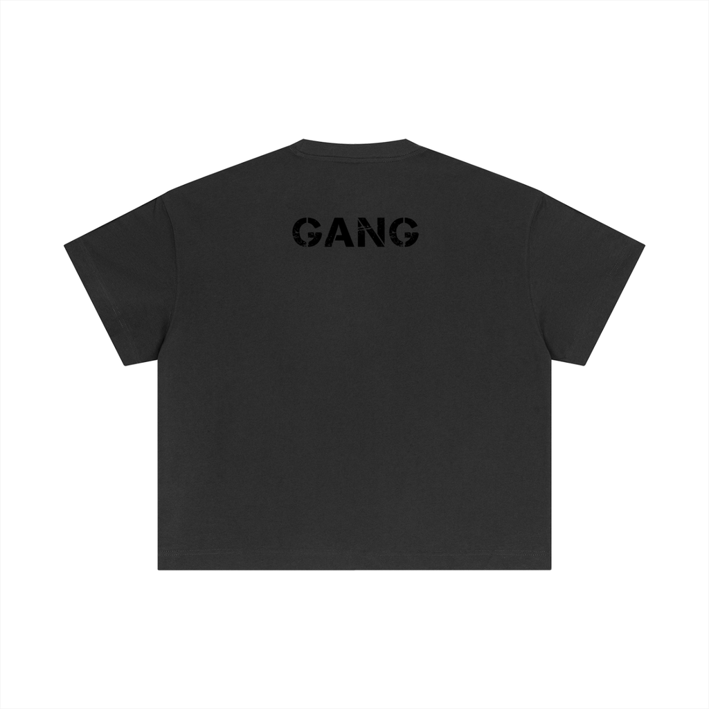 ŁATWOGANG drop 63 — T-shirt Essential Cotton Boxy vol.3 - ŁATWOGANG™ — widok 12 (12/21)